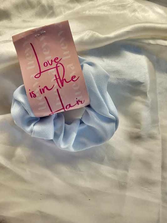 Sky Whisper Scrunchie