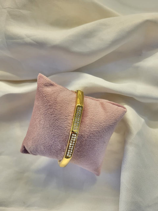 Lustre Line Crystal Bracelet