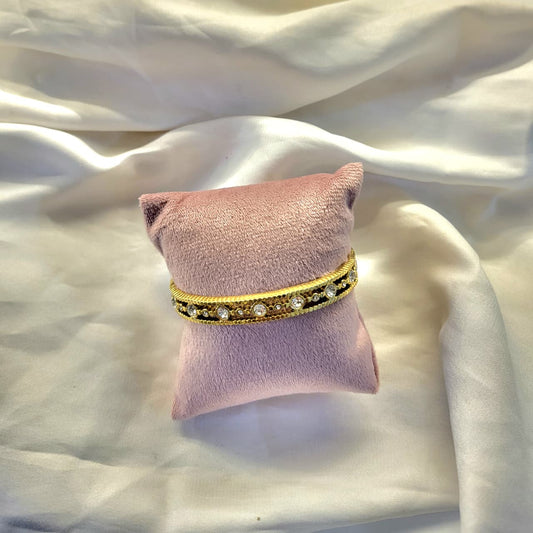 Trevya Noir Royale Bracelet