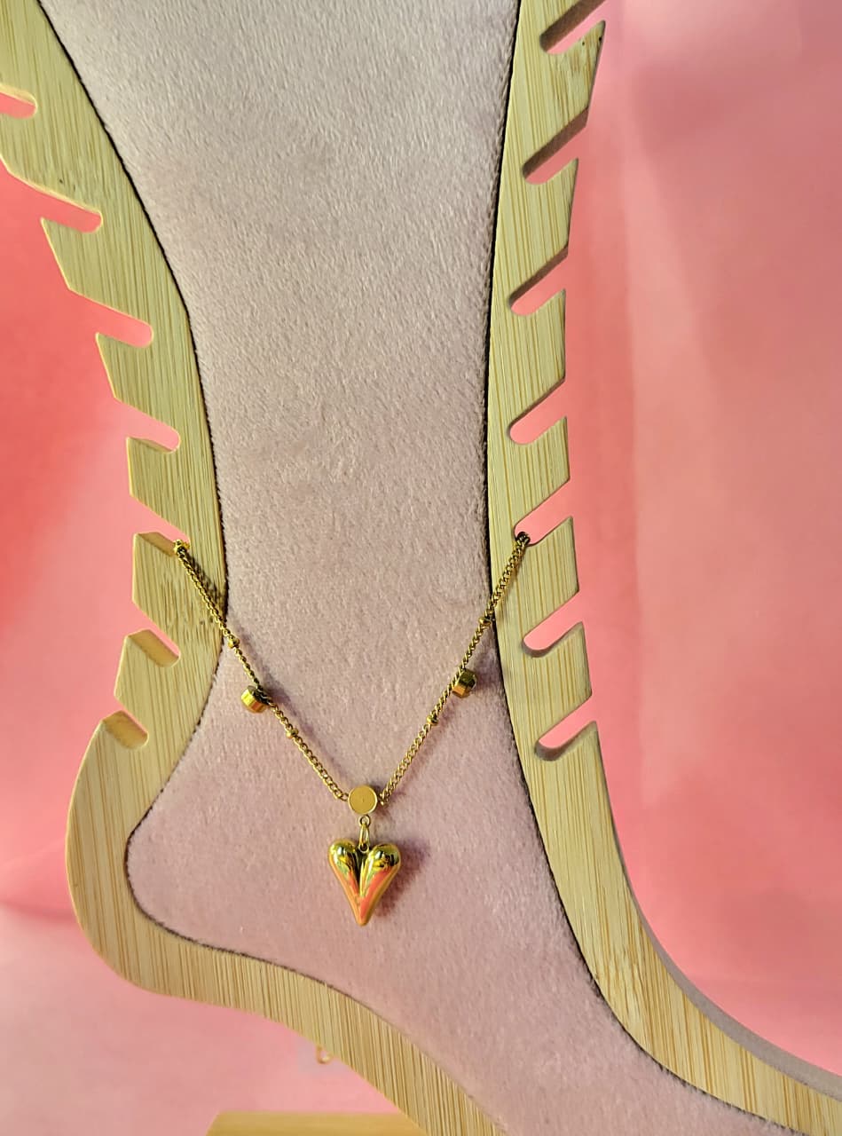 Radiant Love Anklet