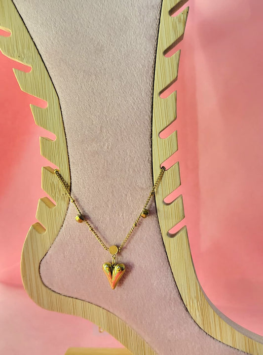 Radiant Love Anklet