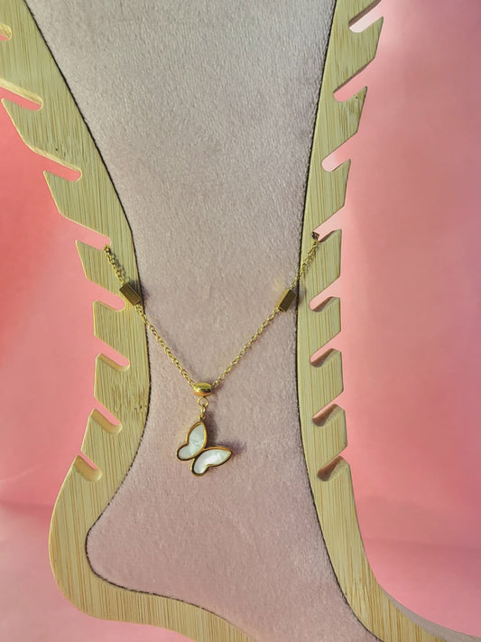 Eternal Butterfly Anklet