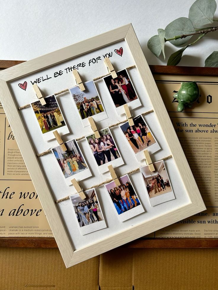 Frame of Memories – Polaroid Style