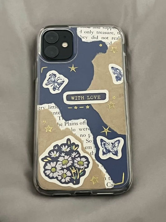 With Love Aesthetic Phone Case