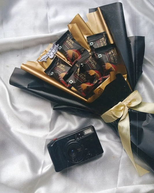 Signature Dark Fantasy Gift Posy