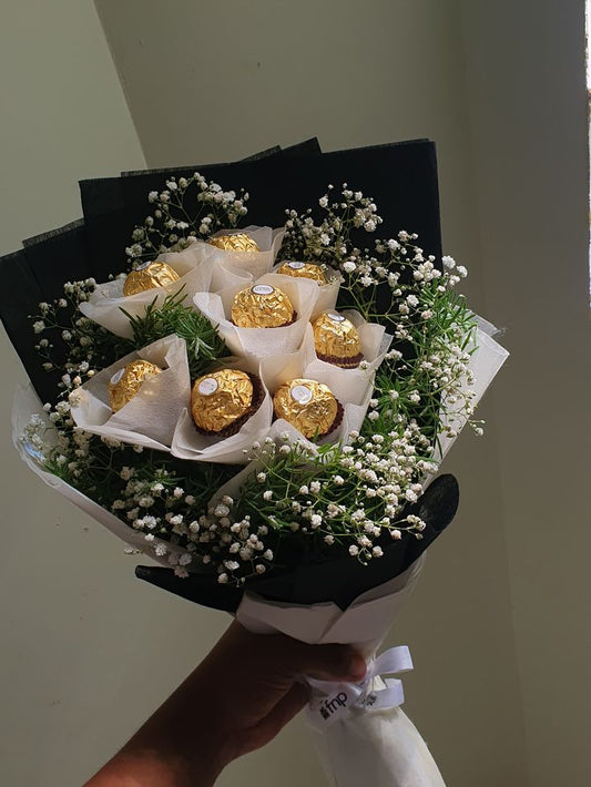 Ferrero Gold Bloom Bouquet