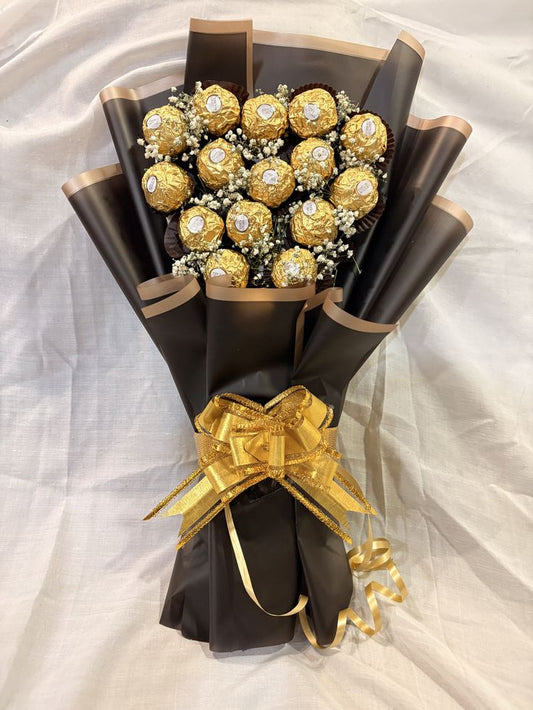 Midnight Gold Ferrero Luxe Bouquet
