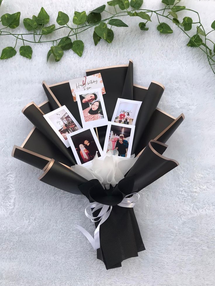 Forever Memories Photo Bouquet