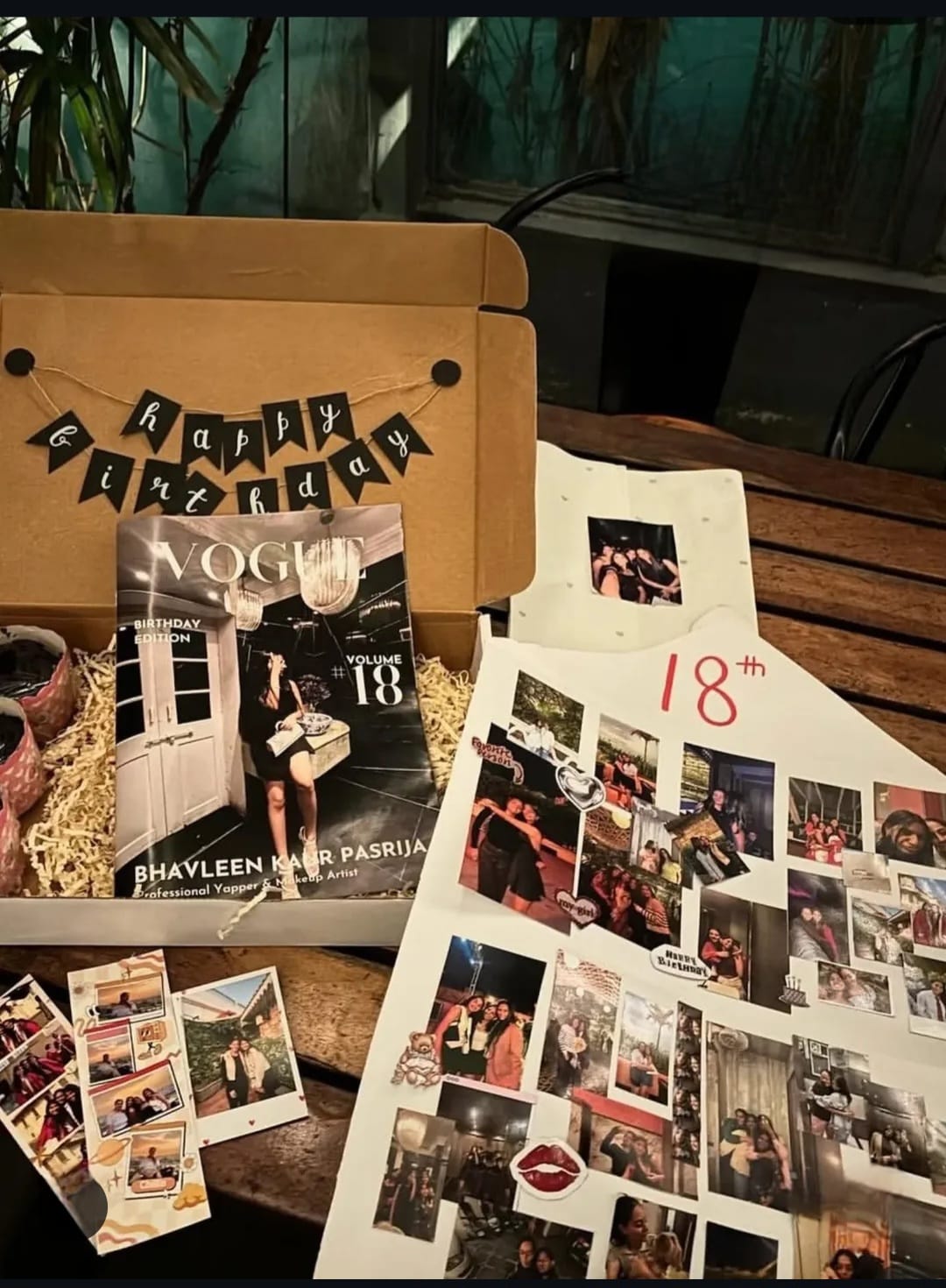 Trevya Vogue Birthday Memory Hamper