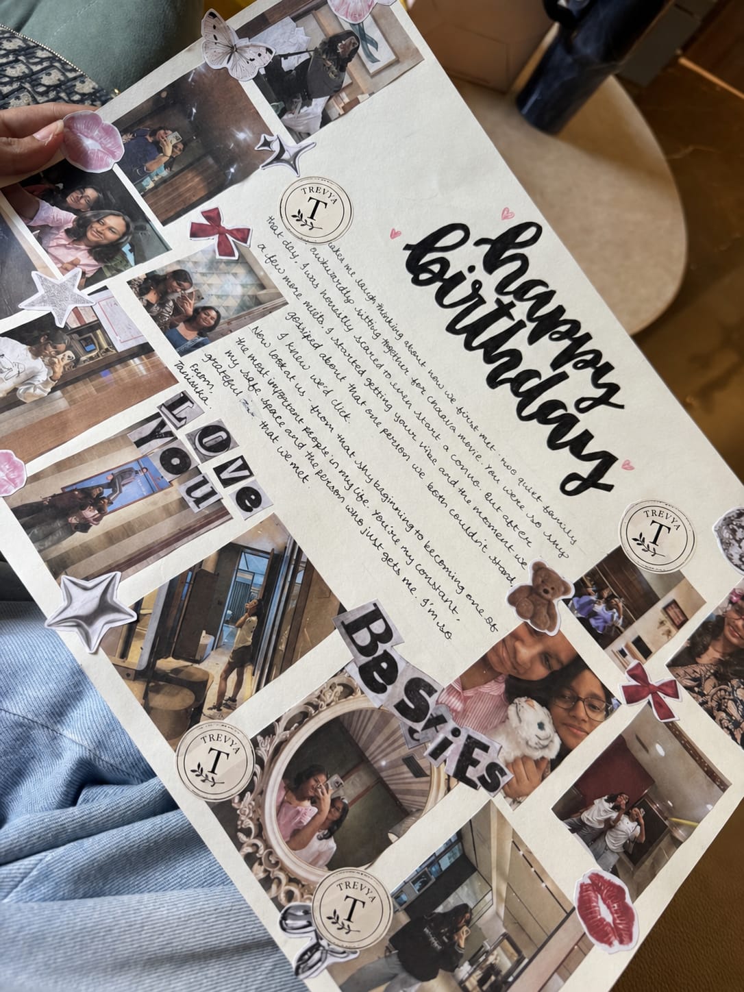 Trevya Customized Birthday Card