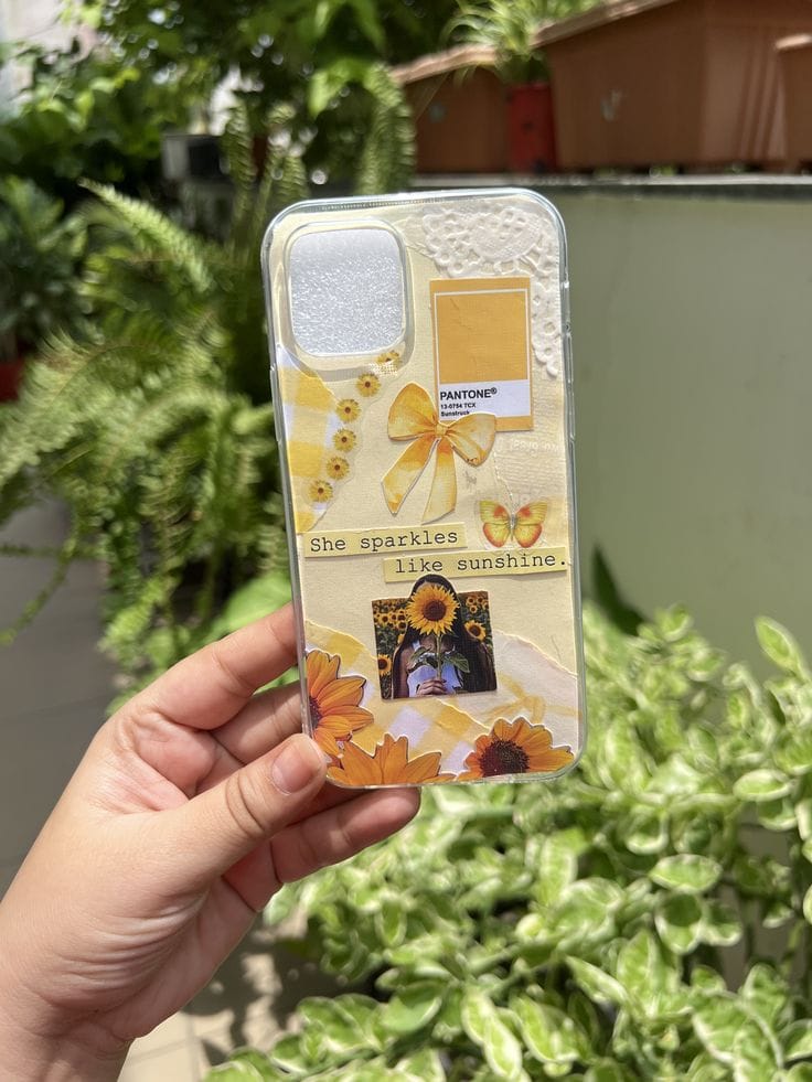 Sunflower Aesthetic Phone Case