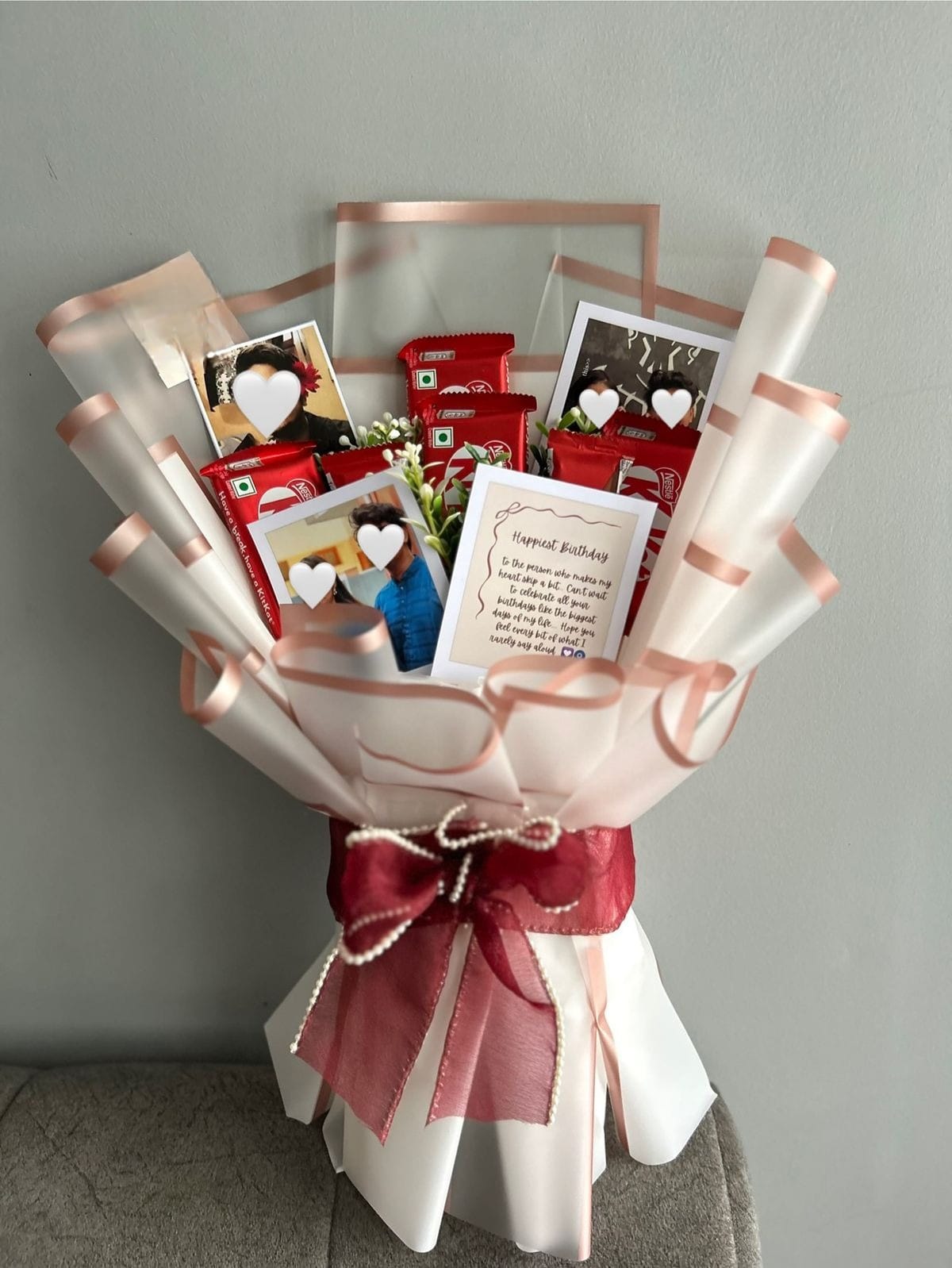 Rose Gold Memories Bouquet