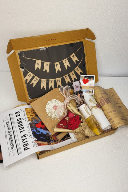 Personalized Birthday Memory Hamper
