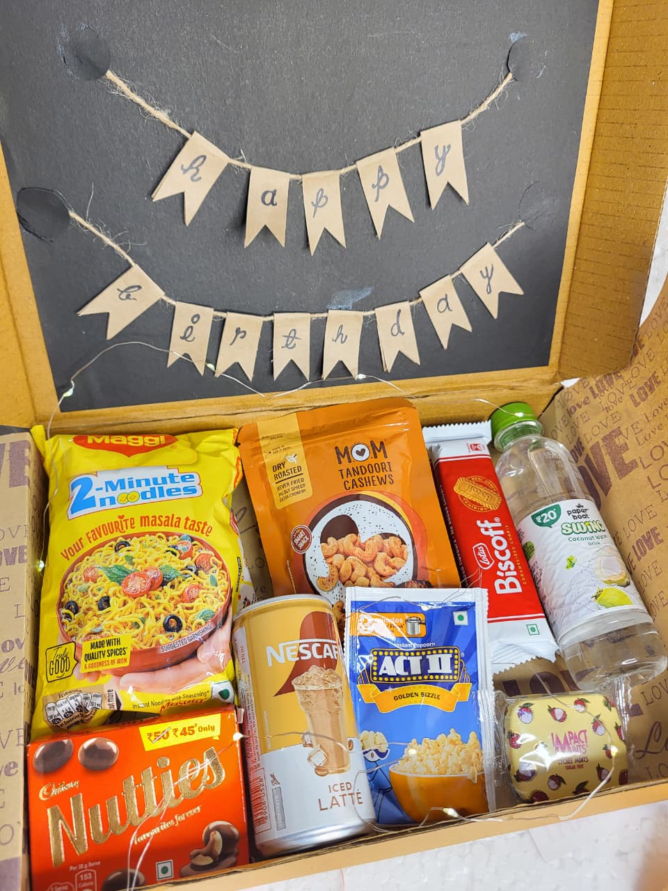 Ultimate Birthday Treat Box