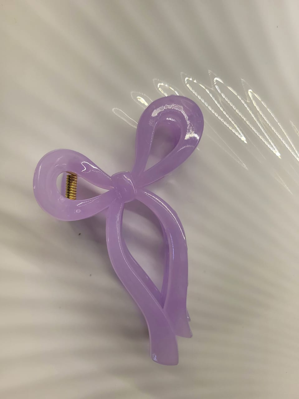 BOW PASTEL HAIR CLAW ( 1 PIECE )