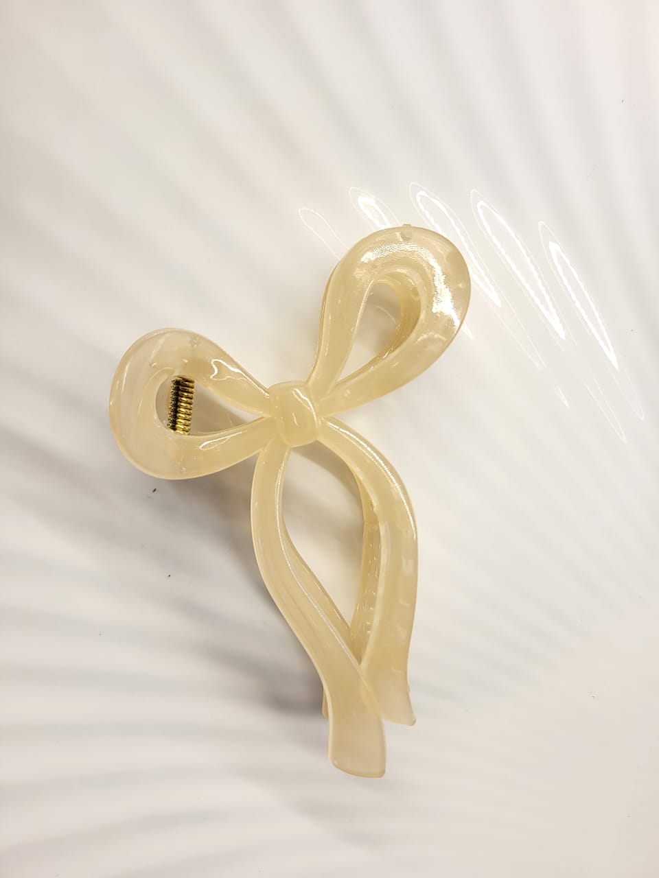 BOW PASTEL HAIR CLAW ( 1 PIECE )