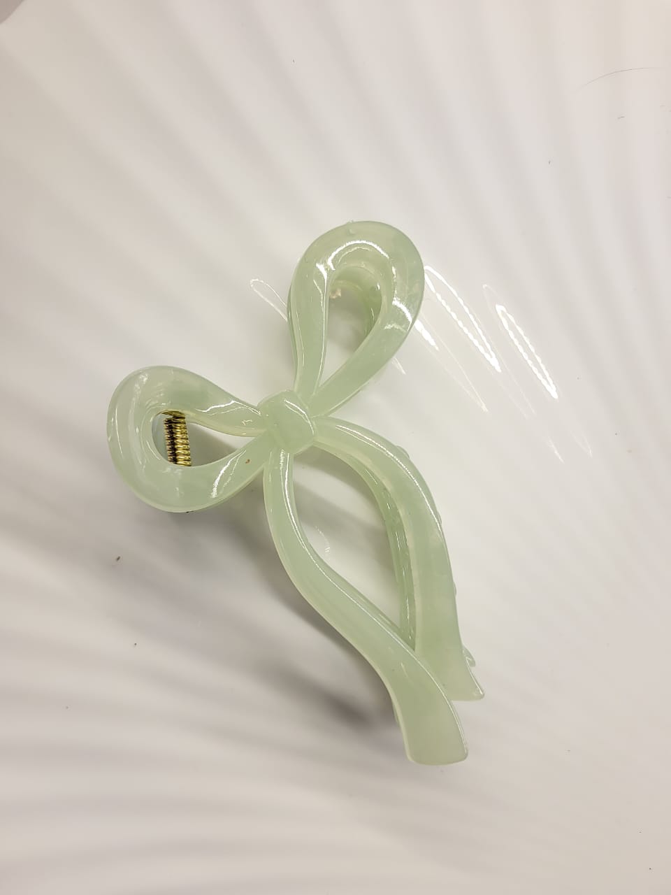 BOW PASTEL HAIR CLAW ( 1 PIECE )