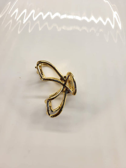 Golden Charm Hair Claw ( 1 PIECE )