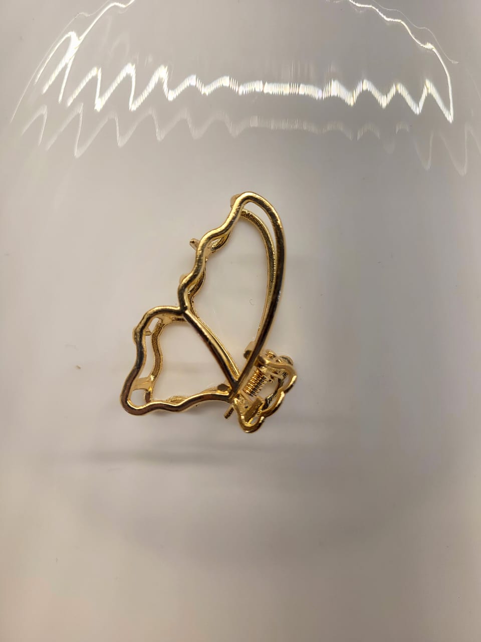 Golden Charm Hair Claw ( 1 PIECE )