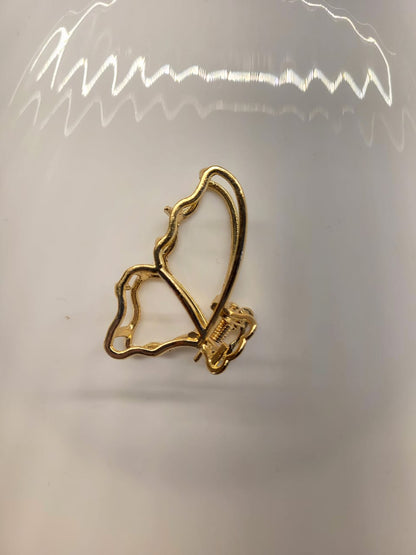 Golden Charm Hair Claw ( 1 PIECE )