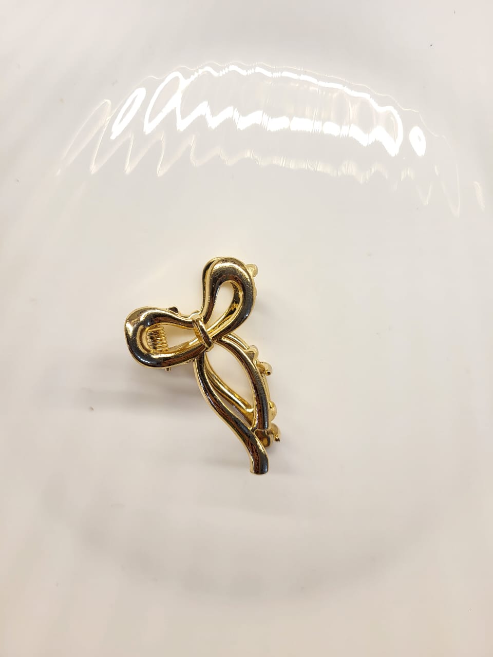 Golden Charm Hair Claw ( 1 PIECE )