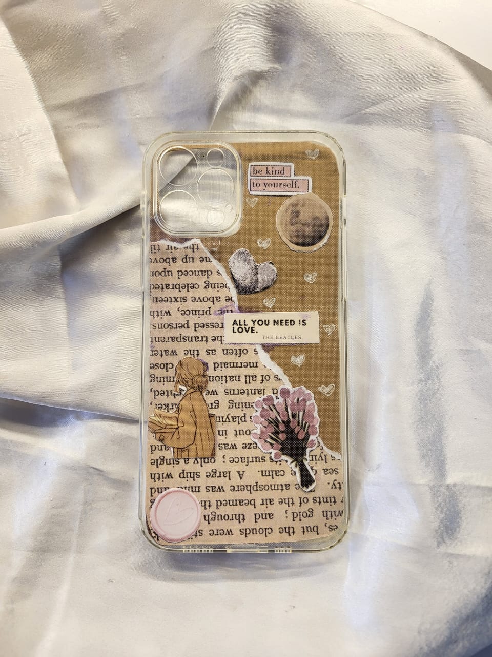 FLORAL AESTHETIC PHONE CASE COSE