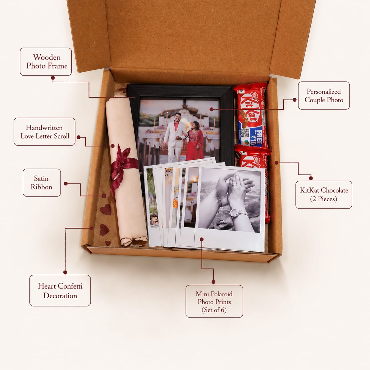 Personalized Love Gift Box