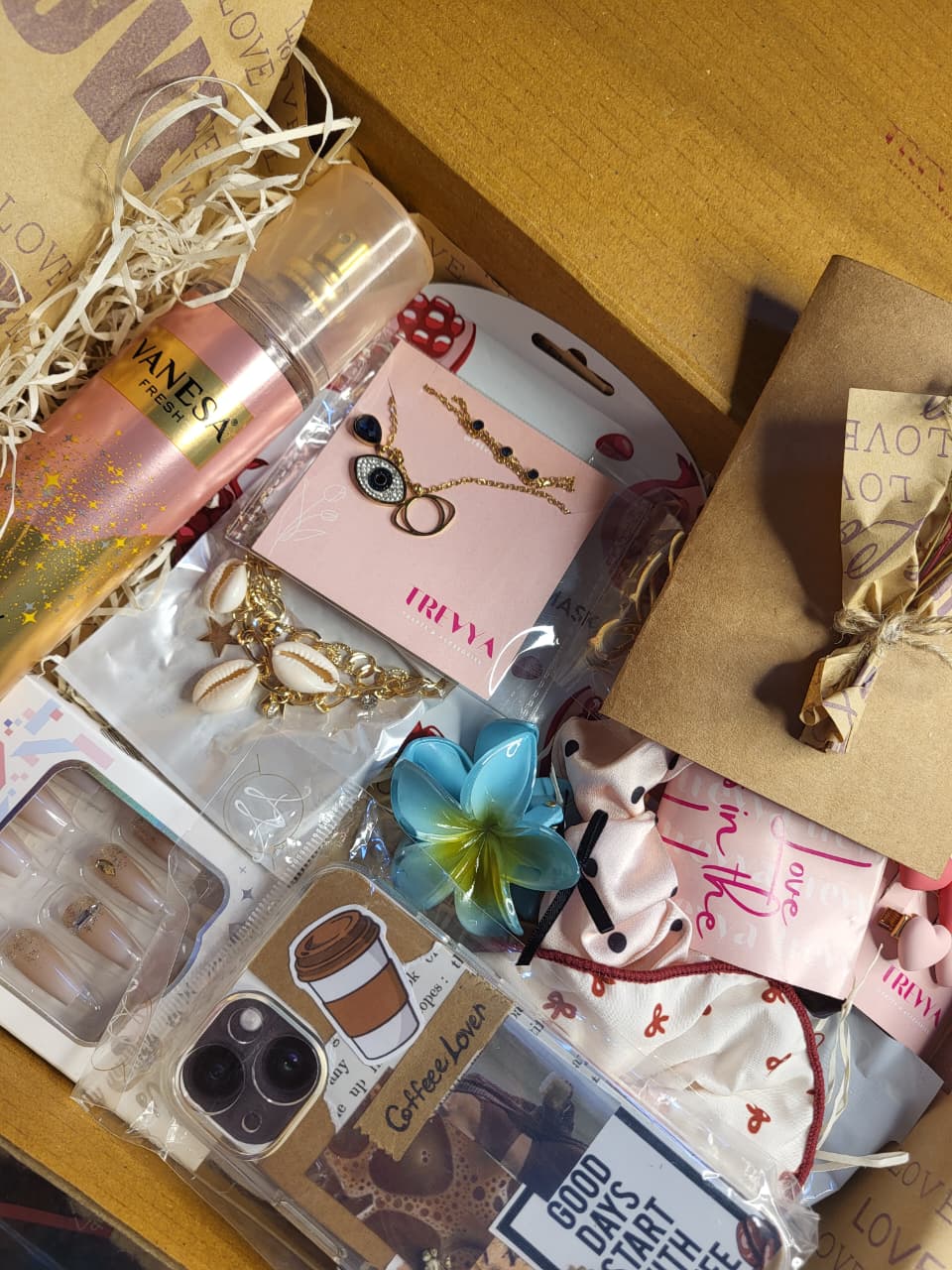 Trevya Self-Care Gift Hamper
