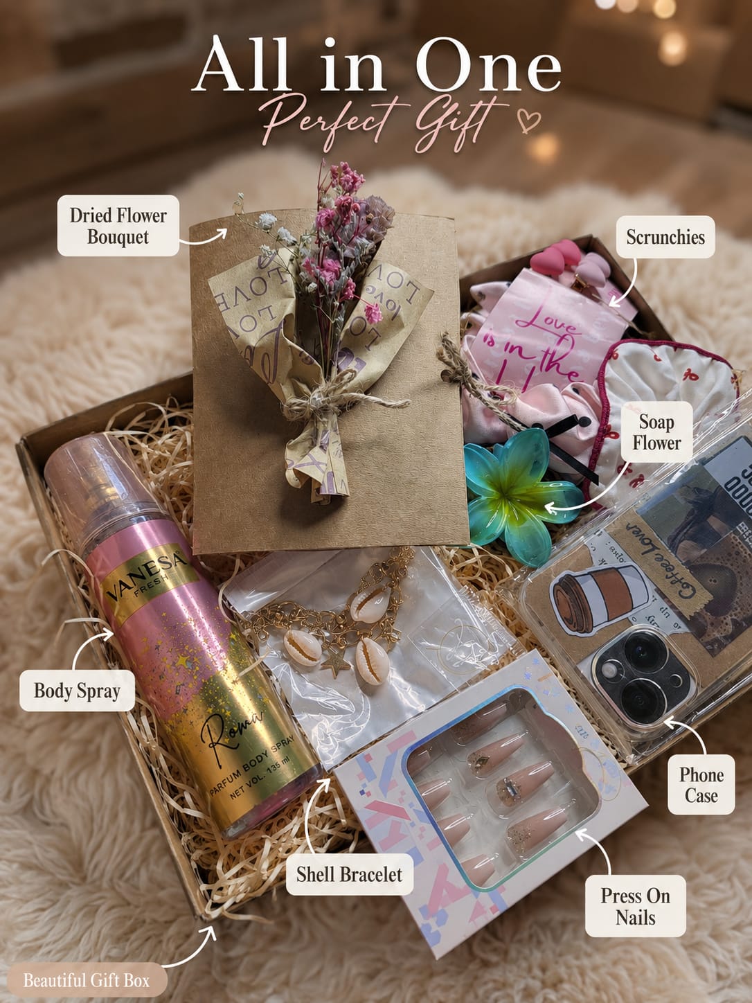 Trevya Self-Care Gift Hamper