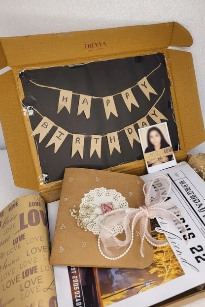 Personalized Birthday Memory Hamper