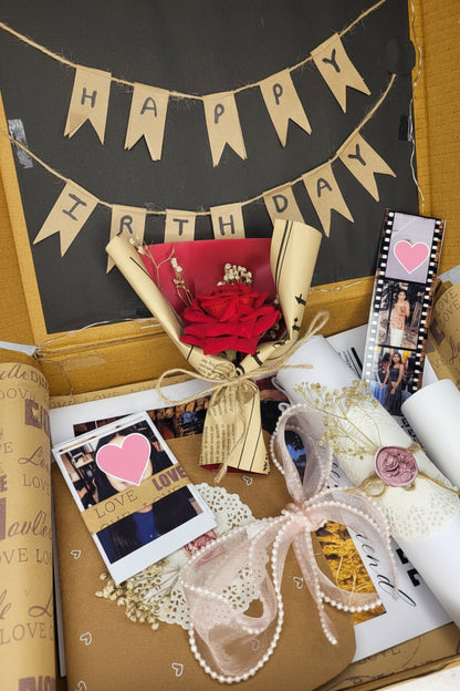 Personalized Birthday Memory Hamper