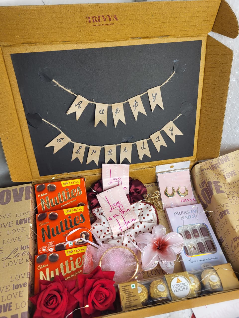 Ferrero Rocher Birthday Gift Hamper
