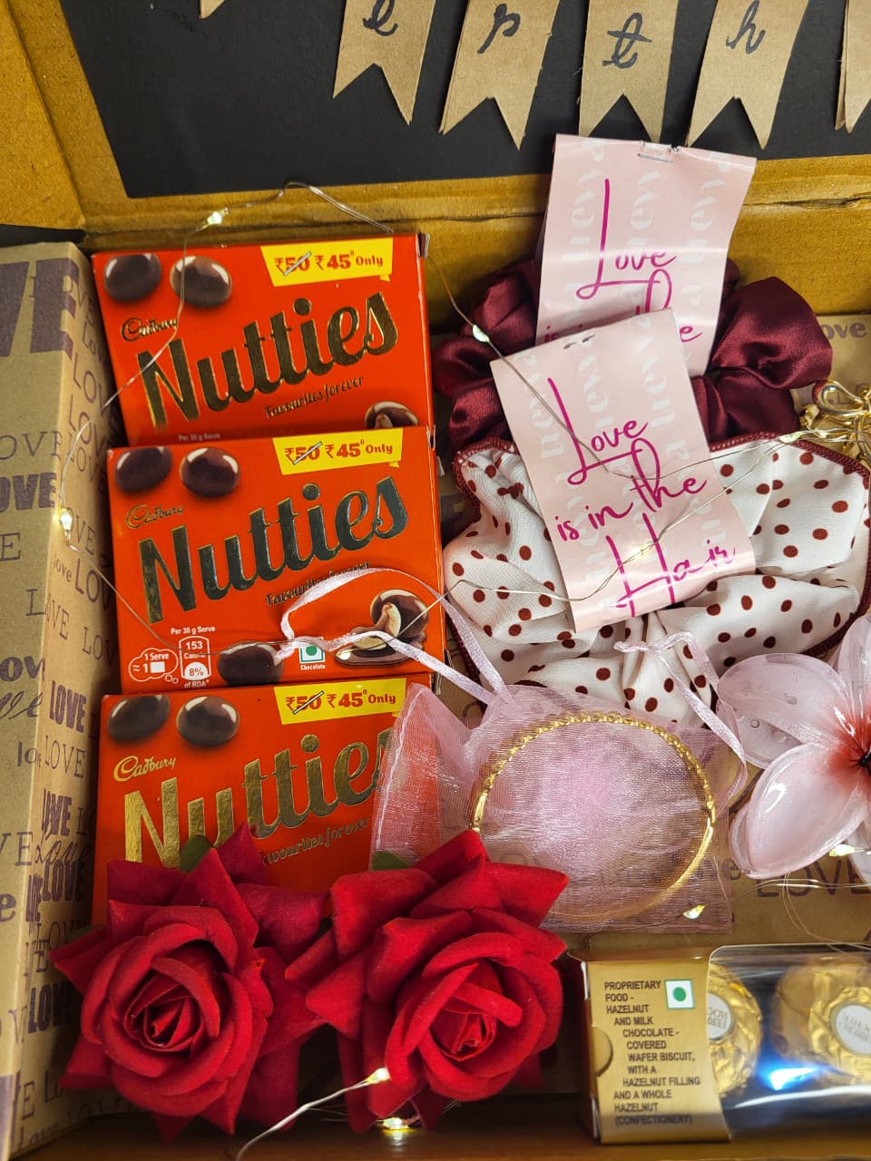 Ferrero Rocher Birthday Gift Hamper