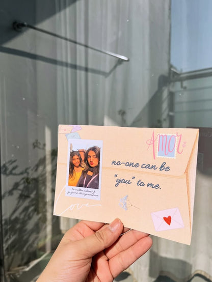 Memory Lane Postcard & Envelope Set