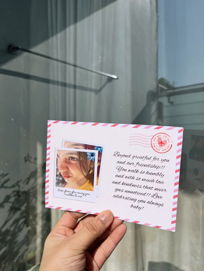 Memory Lane Postcard & Envelope Set
