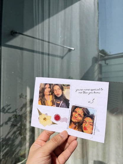 Memory Lane Postcard & Envelope Set