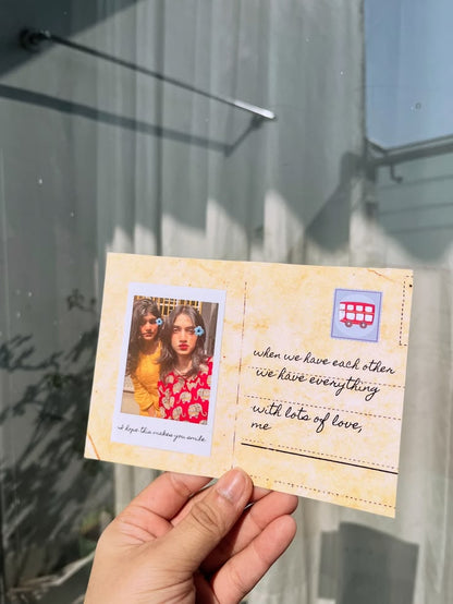 Memory Lane Postcard & Envelope Set
