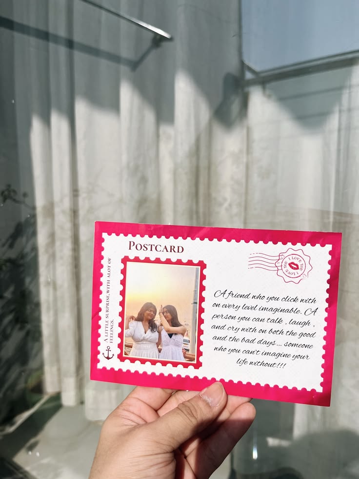 Memory Lane Postcard & Envelope Set