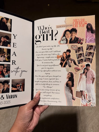 365 Days Together – Personalized Couple Memory Magazine