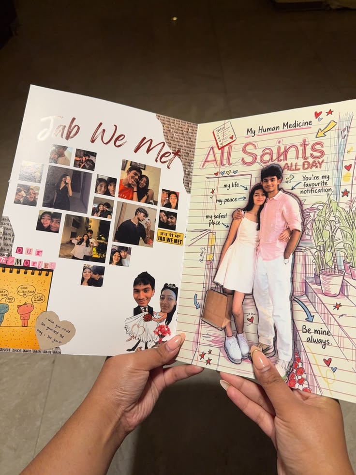 365 Days Together – Personalized Couple Memory Magazine