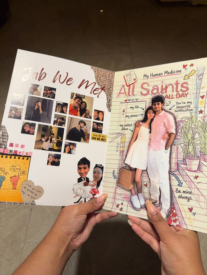 365 Days Together – Personalized Couple Memory Magazine