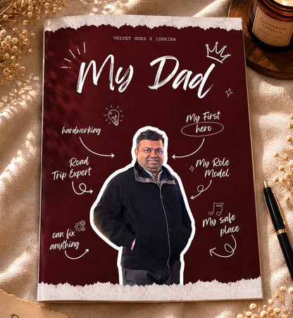 “Best Dad Ever” Magazine