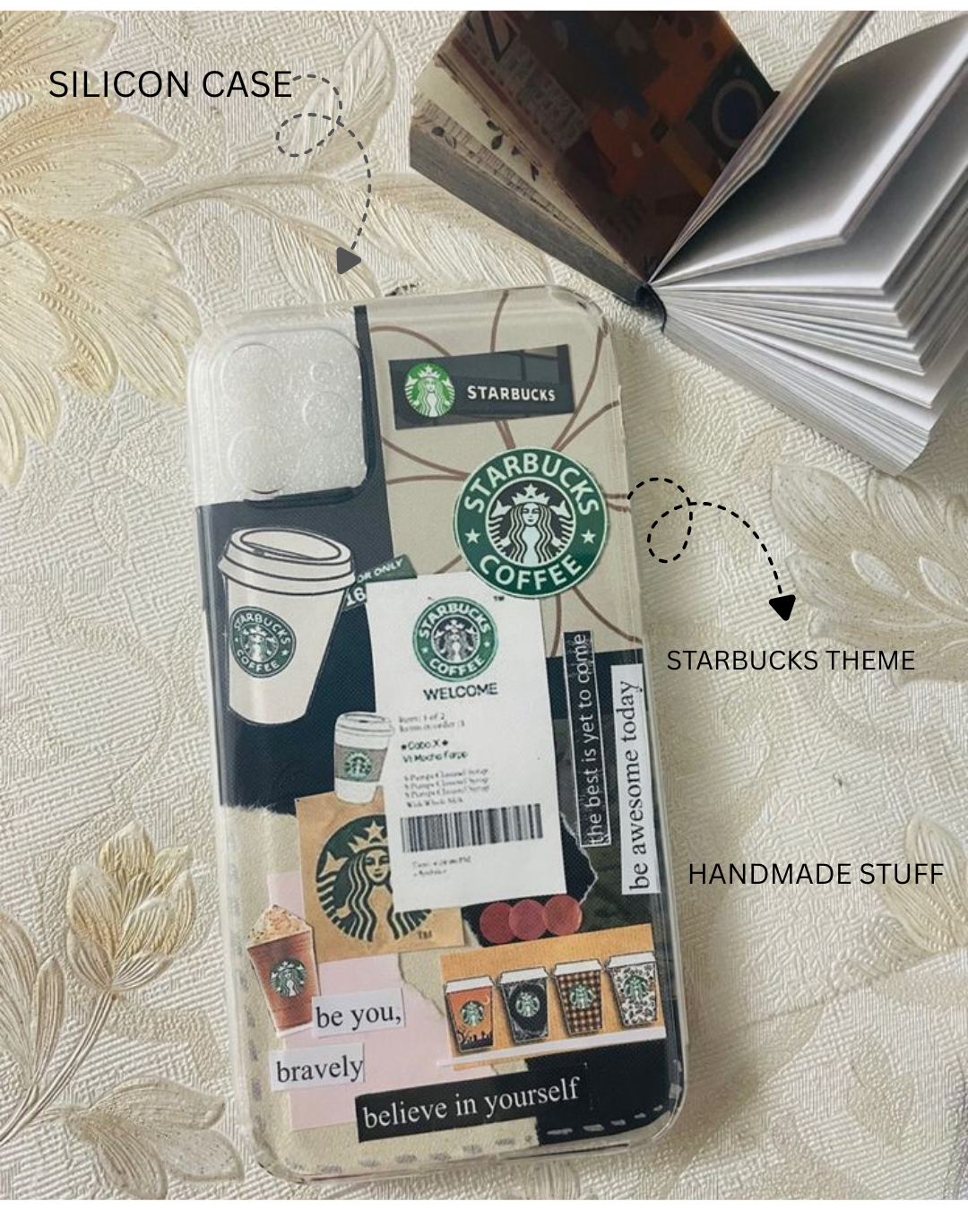 STARBUCKS THEME CASE COVER