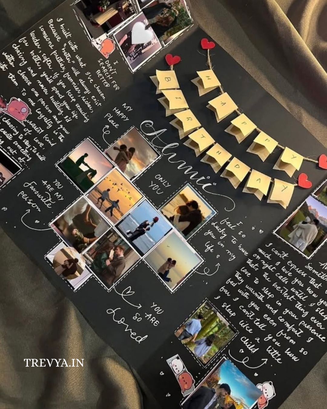 Birthday Memories Scrapbook