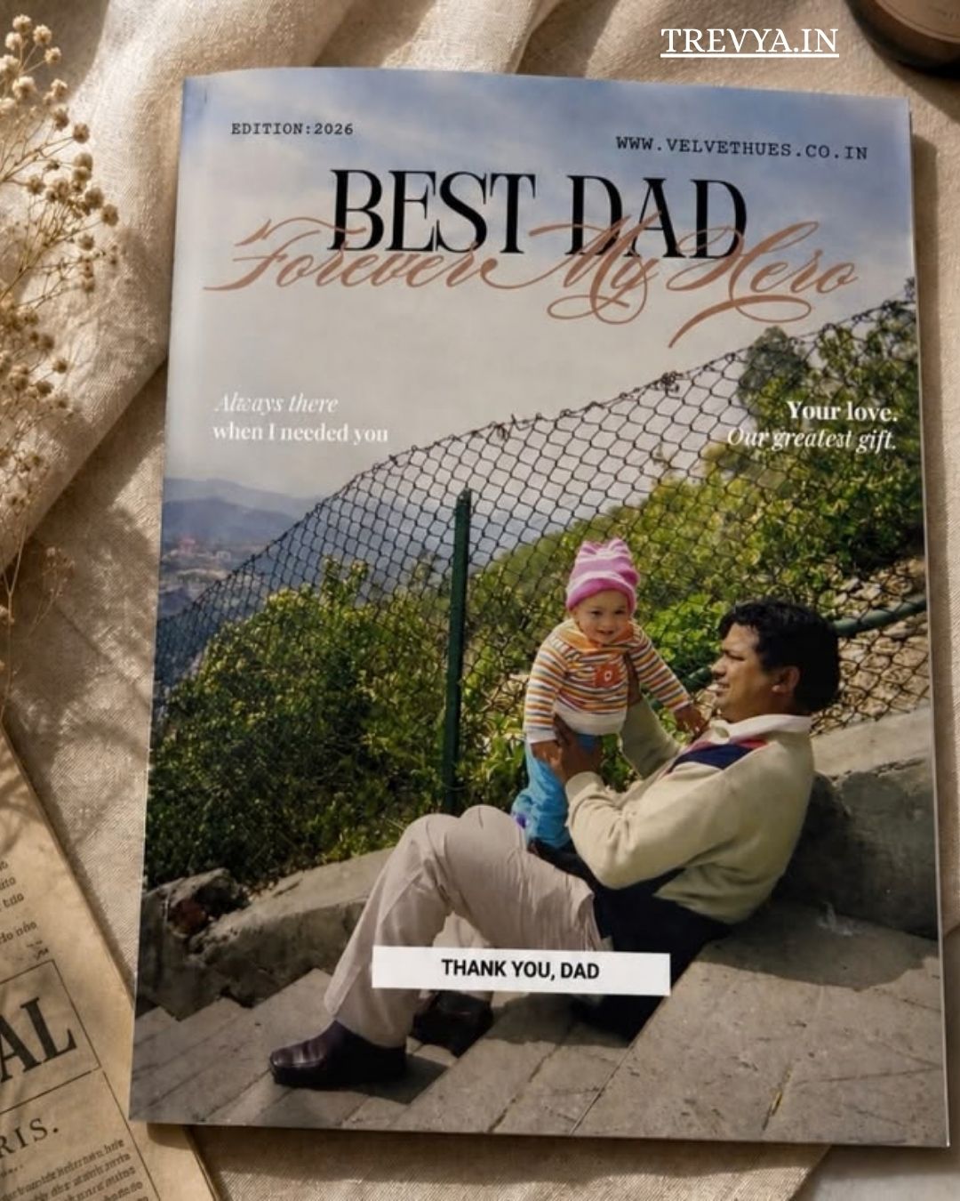 “Best Dad Ever” Magazine