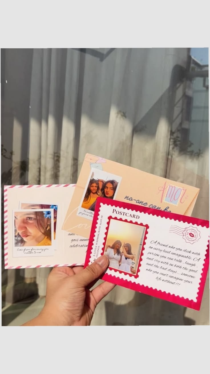 Memory Lane Postcard & Envelope Set