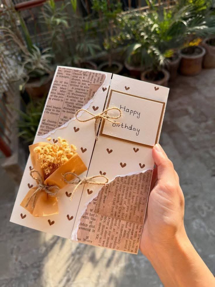 Personalized Envelope Greeting Card